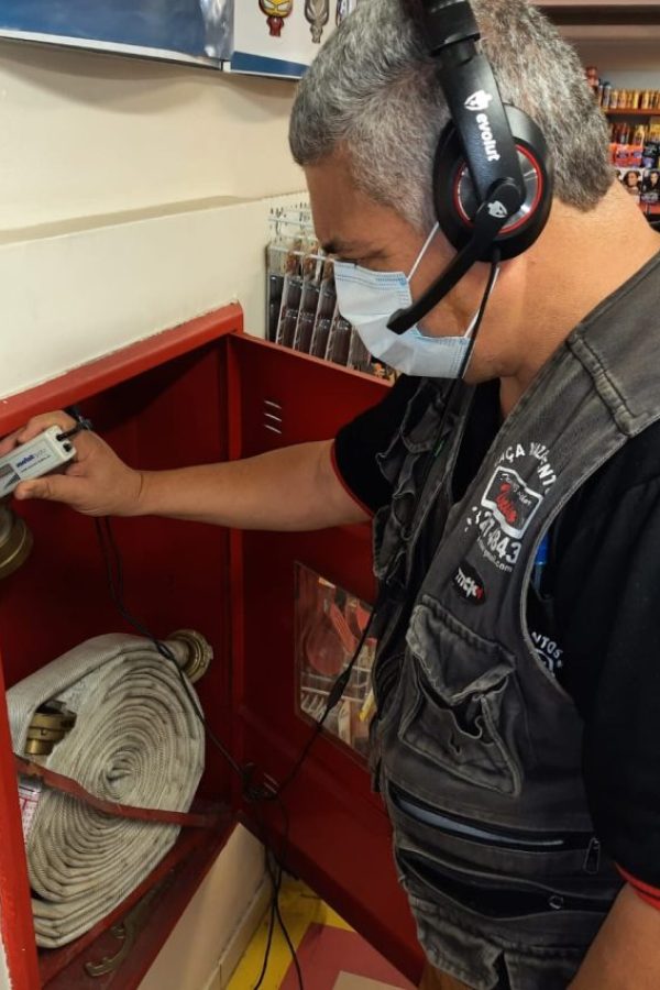 Caça vazamentos em Belo Horizonte com detector de áudio profissional